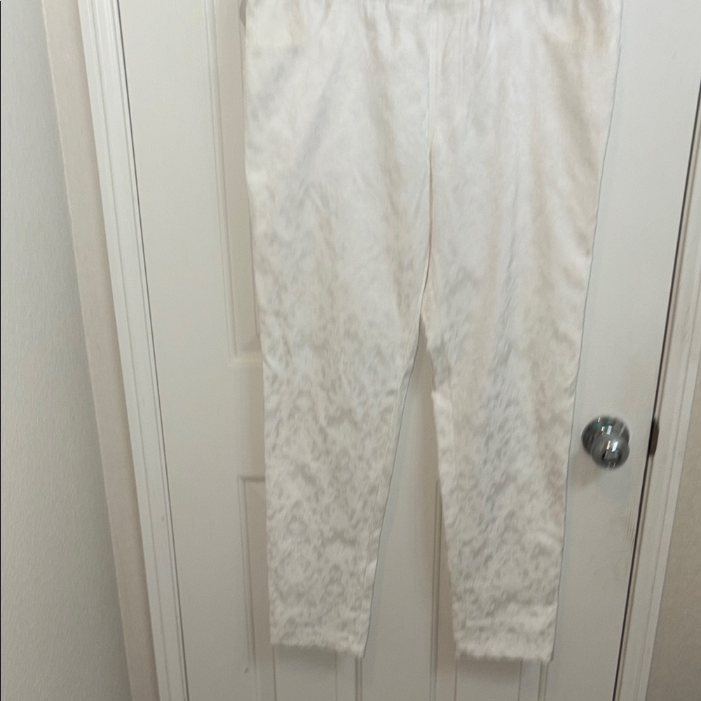 Molly Bracken Ivory Straight Leg Jeans